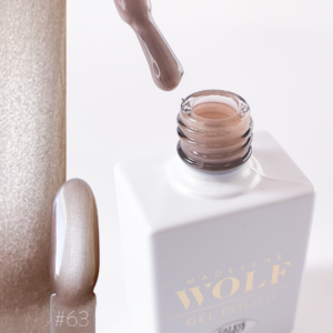 #63 Gel Polish Cat Eye Effect - Satin