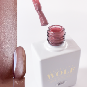 #64 Gel Polish Cat Eye Effect - Velvet