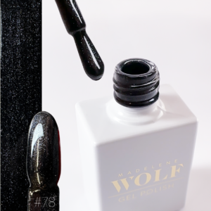 #78 Gel Polish – Black Diamond