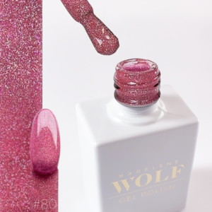 #80 Gel Polish – Reflective Dusty Rose