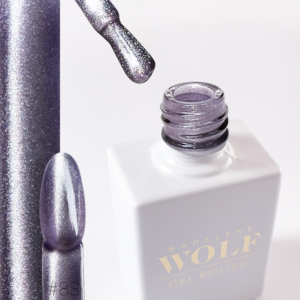 #83 Gel Polish Cat Eye Effect – Cold as eyes