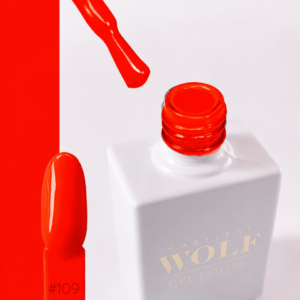 #109 Gel Polish – Hotter than you