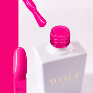#114 Gel Polish – Bubble Trouble