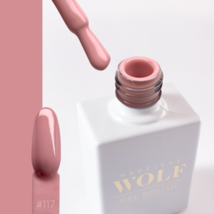 #117 Gel Polish – Delulu Pink