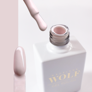 #118 Gel Polish – Porcelain Pink