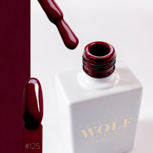 #125 Gel Polish – Cherry on top