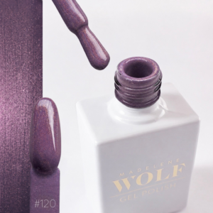 #120 Gel Polish – Mauvelous